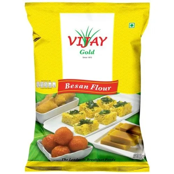 Vijay Besan Flour, 500 g - 500 G