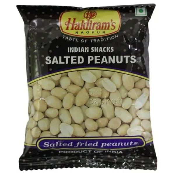 Haldirams Namkeen - Salted Peanuts, 40 g Pouch - 40 G