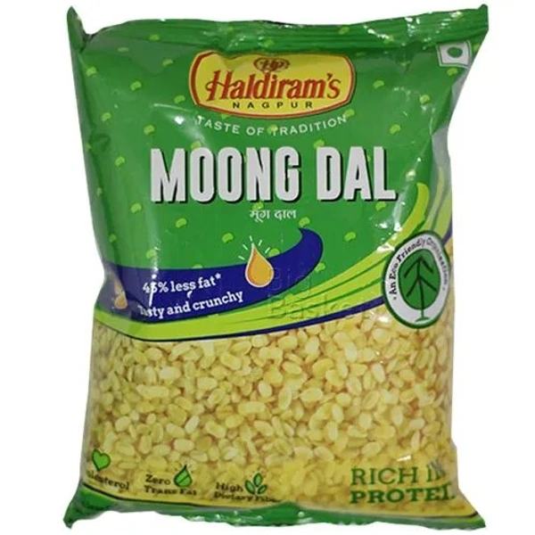 Haldirams Namkeen - Moong Dal, 200 g Pouch - 200 G