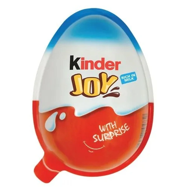 Kinder Joy For Boys - With Surprise, 20 g - 20 g