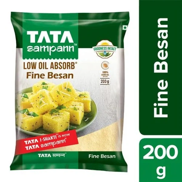 Tata Sampann Besan/Kadale Hittu - Fine, 200 g - 200 g