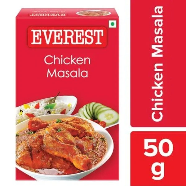 Everest Chicken Masala, 50 g Carton - 50 g