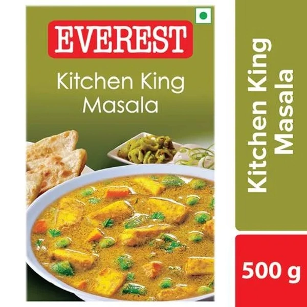 Everest Masala - Kitchen King, 500 g Carton - 500 G