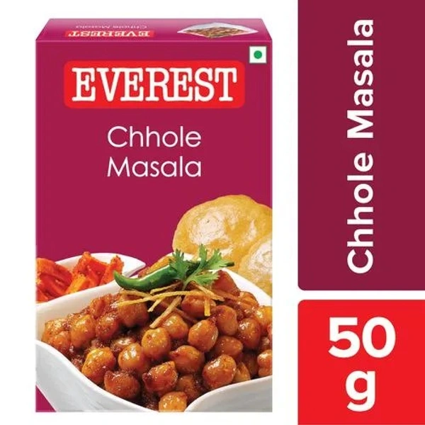 Everest Masala - Chhole, 50 g Carton - 50 g