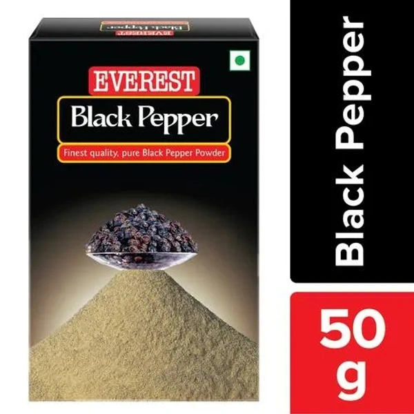Everest Powder - Black Pepper, 50 g Carton - 50 g