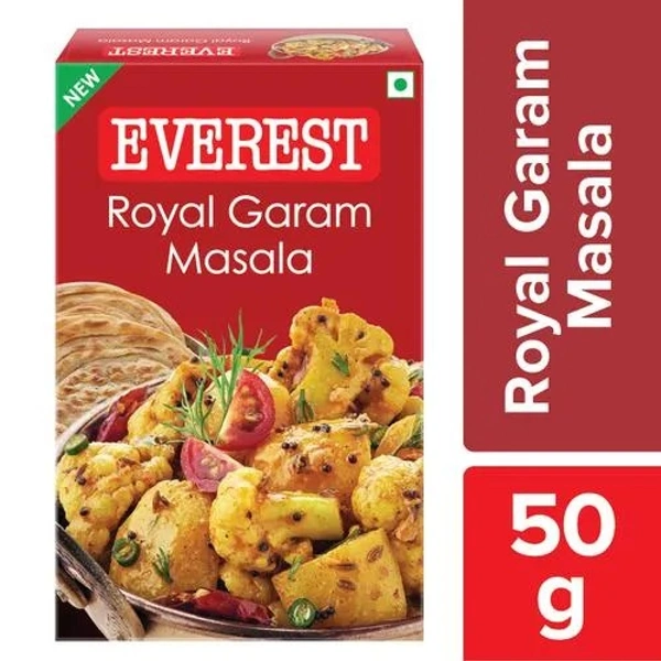 Everest Masala - Royal Garam, 50 g Box - 50 g