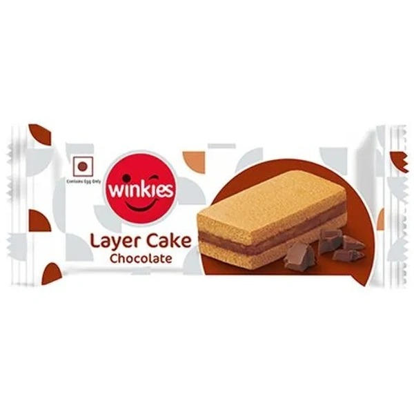 Winkies Layer Cake - Chocolate, 15 g - 15 g