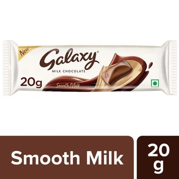 Galaxy Smooth Milk Chocolate Bar, 20 g - 20 g