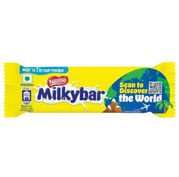 Nestle Milkybar White Chocolate, 22.5 g - 22.5 g
