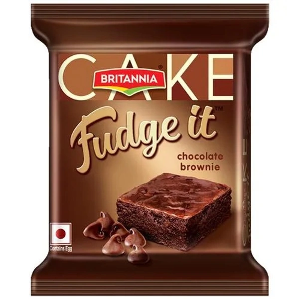 Britannia Fudge It Brownie - Chocolate, 40 g - 40 g