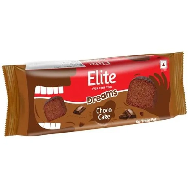 Elite Dreams Bar Cake - Chocolate, 140 g - 140 g