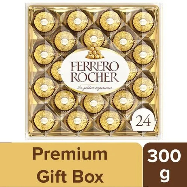 Ferrero Chocolate, 24 pcs Box - 300 g
