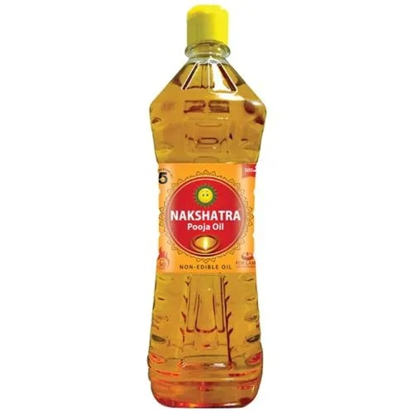 Mr. Gold Nakshatra Pooja Oil, 500 ml - 500 ml