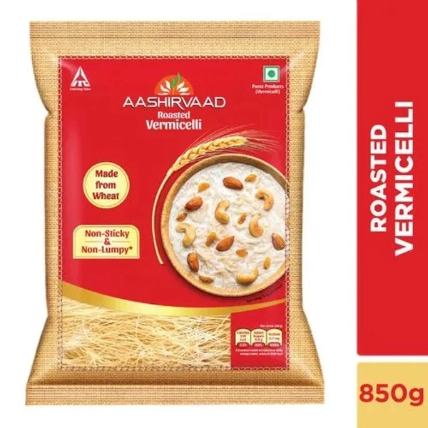 Aashirvaad Roasted Vermicelli - Made From Wheat, 850 g - 850 g