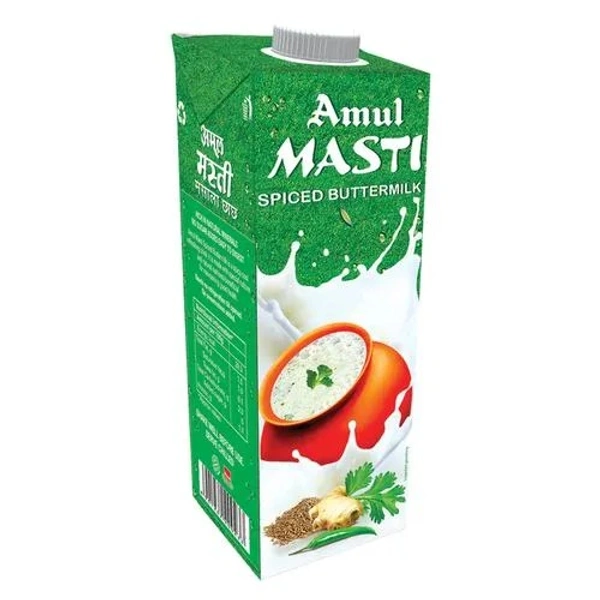 Amul Masti Buttermilk - Spice, 1 L - 1 L
