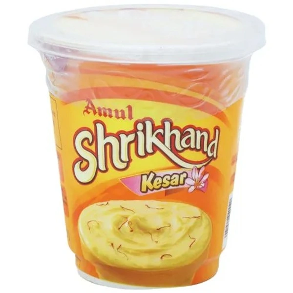 Amul Kesar Shrikhand, 500 g Cup - 500 g
