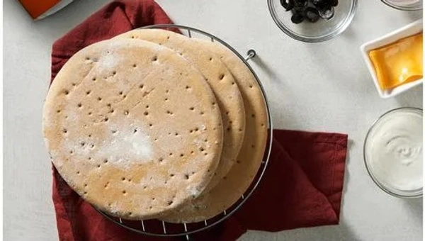 Pizza Base - Whole Wheat, Safe, Preservative Free, 250 g (Pack of 3) - 250 g