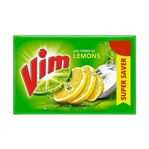 Vim Dishwash Bar - Lemon, 500 g - 500 g