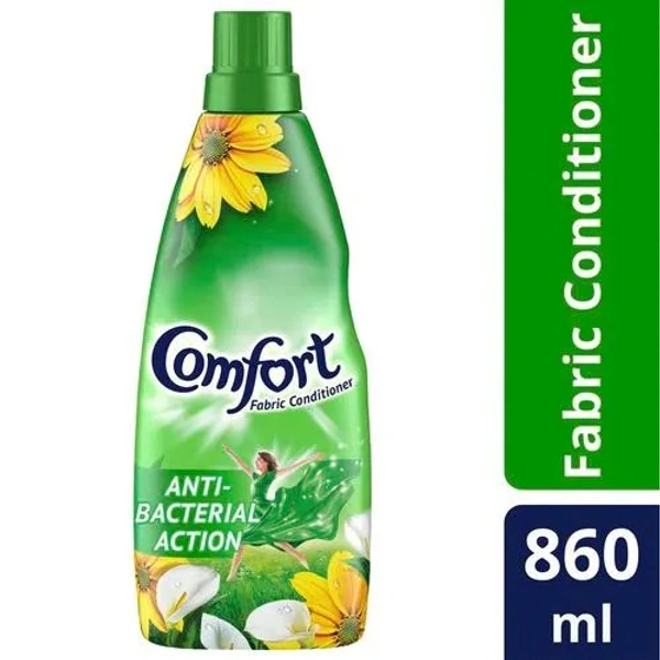 Comfort After Wash Anti Bacterial Fabric Conditioner, 860 ml - 860 ml