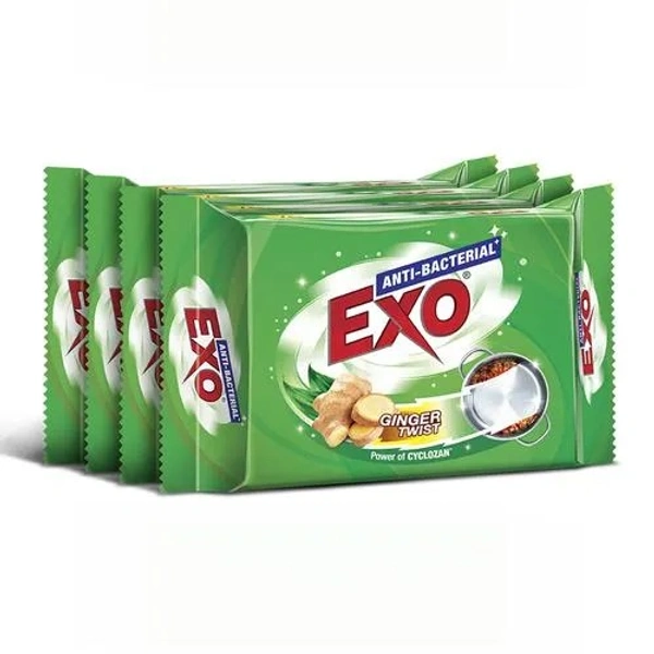 Exo Dish Shine - Bar Pack, 360 g (4 x 90g) - 90 g