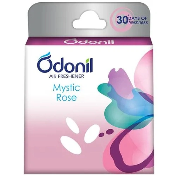 Odonil Bathroom Air Freshener Blocks - Mystic Rose, 48 g - 48 g