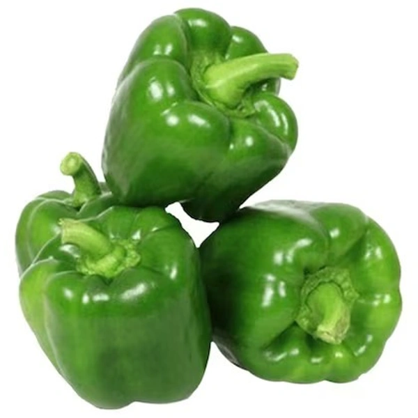 Green Capsicum 500 g - 1 kg