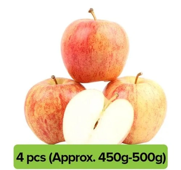 Apple Royal Gala 4 pcs (Approx.450 g-500 g) - 450g-500 g