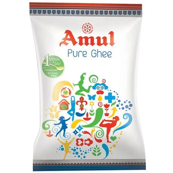Amul Pure Ghee 1 L (Pouch) - 1 L