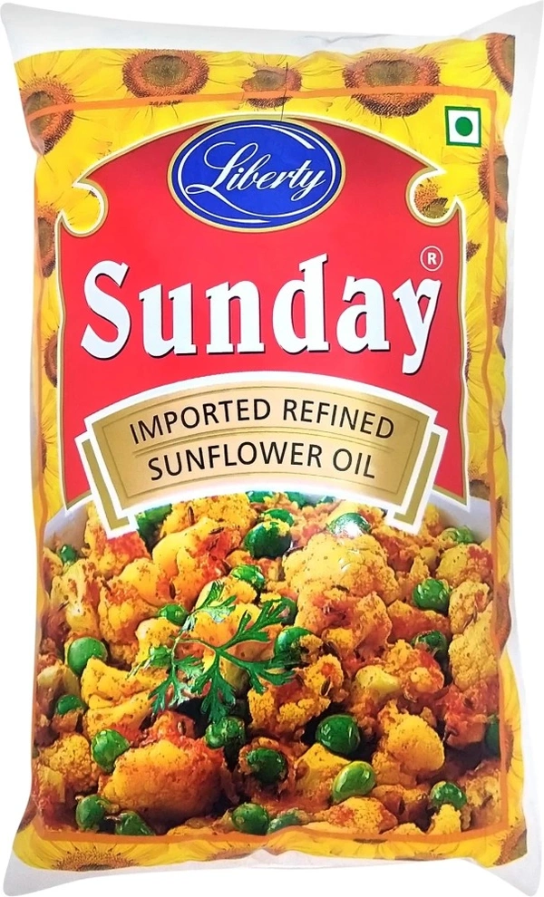 Sunday Refined Sunflower Oil 1 L - 1 L