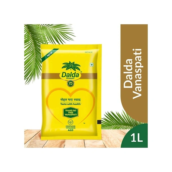 Dalda Vanaspati 1 L - 1L