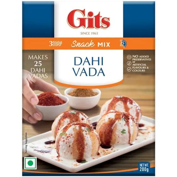 Gits Dahi Vada Snack Mix, 200 g - 200 g