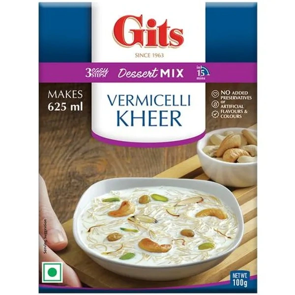 Gits Dessert Mix - Vermicelli Kheer, 100 g - 100 g