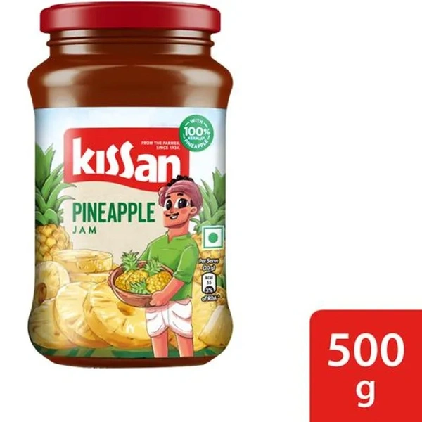 Kissan Pineapple Jam, 500 g - 500 g