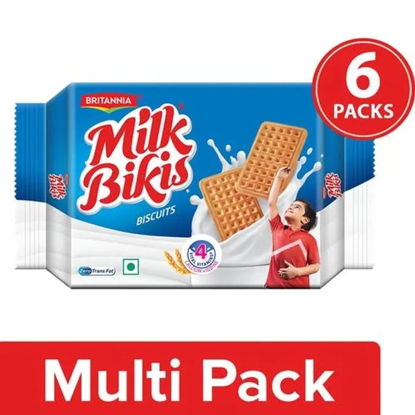 Britannia Little Hearts Biscuits, 75 G - 6 x 160 g