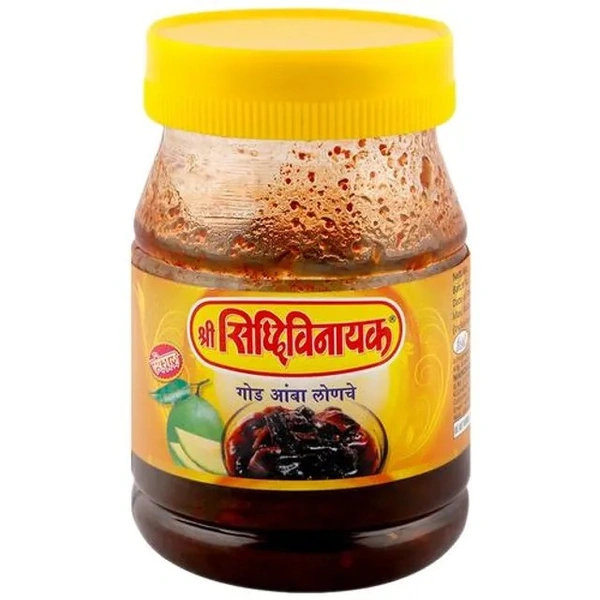 Shree Siddhivinayak Sweet Mango - Rich In Flavour, Aids In Digestion, Boosts Immunity, 200 g Jar - 200 g