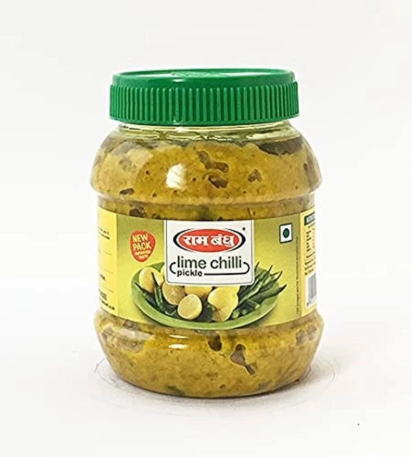 Ram Bandhu Lime Chilli Pickle 350 g - 350 g
