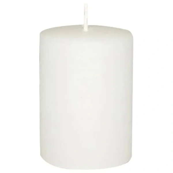White Pillar Candles - 2"x 3", 1 pcs - 1 pcs