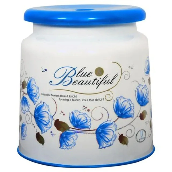 JOYO Printed Plastic Stool/Patla Medium, Assorted, 1 pc