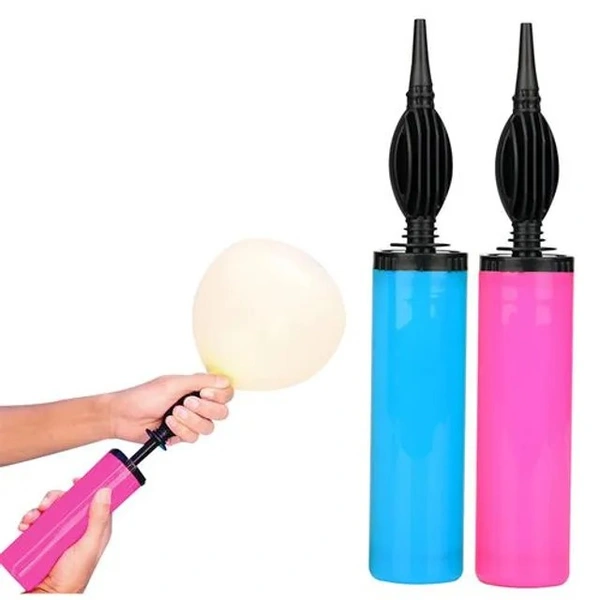 Creative Space Balloon Pump - For Birthday Parties, Christmas & New Year Decorations, 1 pc