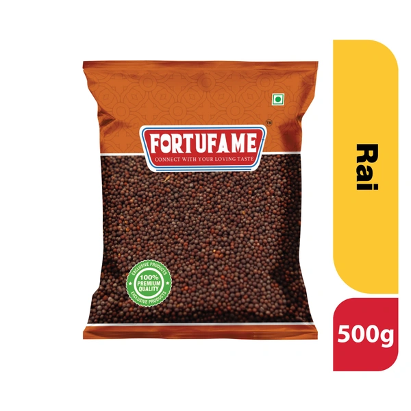 500g Black Mustard Seeds - 500 g