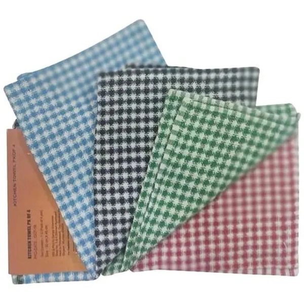 Rise N Shine Cleaning/Kitchen Duster, 4 pcs