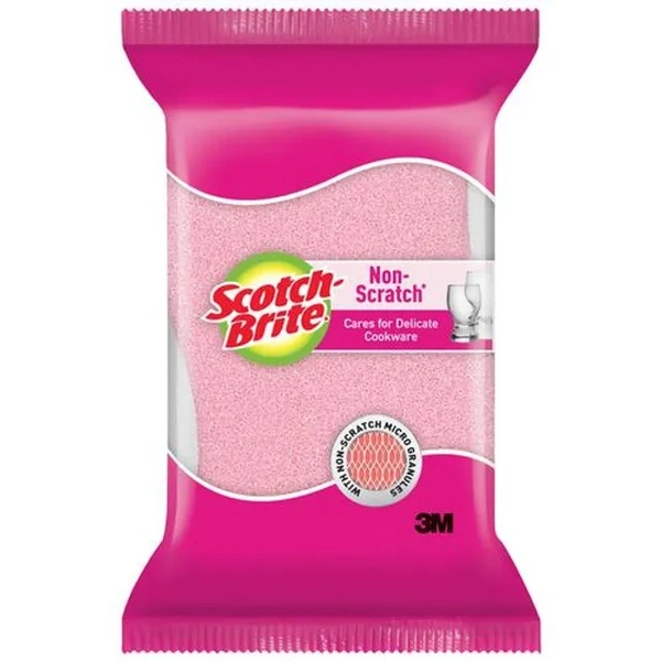 Scotch brite Non Scratch Sponge, 1 pc