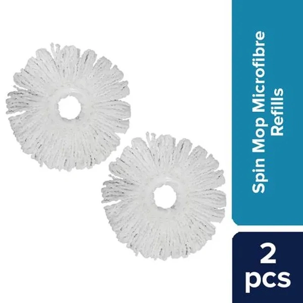 BB Home Spin Mop Microfiber Refill -13 cm, 2 pcs
