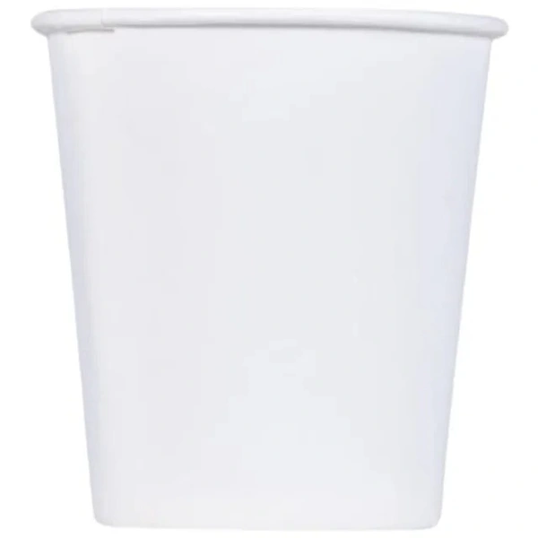 Nabhas Regular Paper Cup - Eco-Friendly, Biodegradable, Disposable, White, 200 ml (50 pcs)
