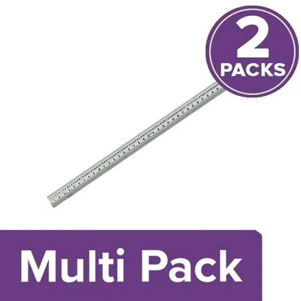Double Sided Ruler, Engineers, DIY Projects, 30 cm, 2 x 1 pc Multipack