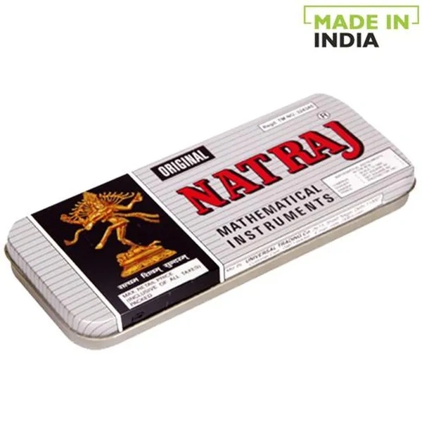 Natraj Geometry Box - Original, 1 pc