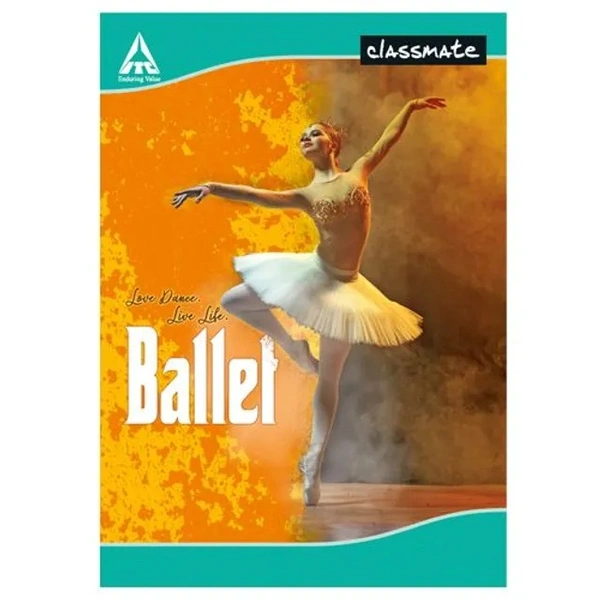 Classmate Notebook - Ruled, Single Line, Long, A4, 240 Pages, 1 pc