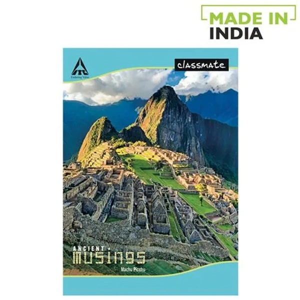 Classmate Notebook - Ruled, Single Line, Long, A4, 172 Pages, 1 pc