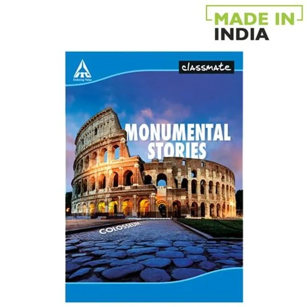 Classmate Notebook - Ruled, Single Line, Long, A4, 384 Pages, 1 pc