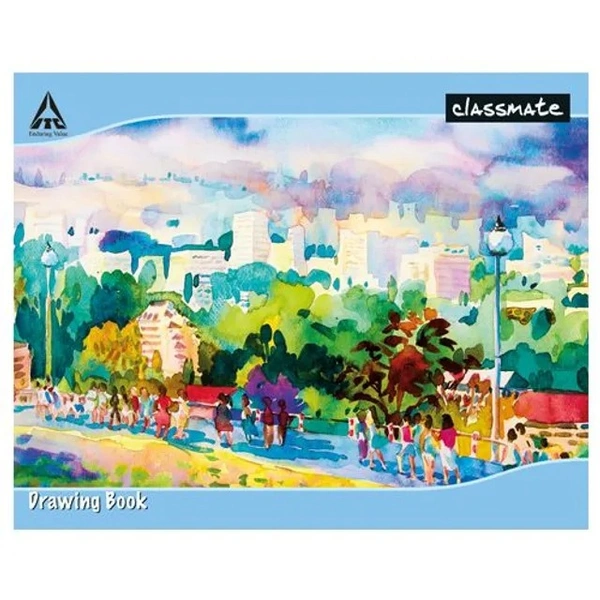 Classmate Drawing Book - Unruled, 40 Pages, 275 mm x 347 mm, 40 Pages, 1 pc